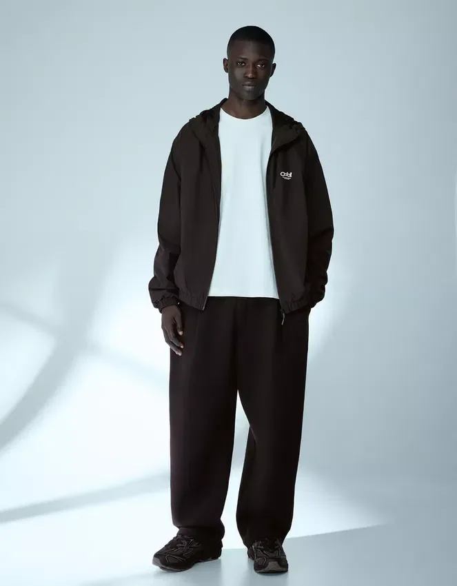 Hooded Technical Jacket – Jackets – Men Hooded Technical Jacket – Jackets – Men