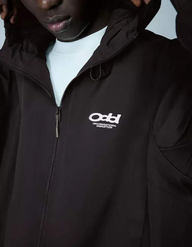 Hooded Technical Jacket – Jackets – Men Hooded Technical Jacket – Jackets – Men