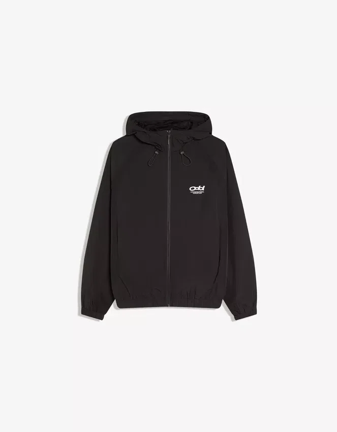 Hooded Technical Jacket – Jackets – Men Hooded Technical Jacket – Jackets – Men