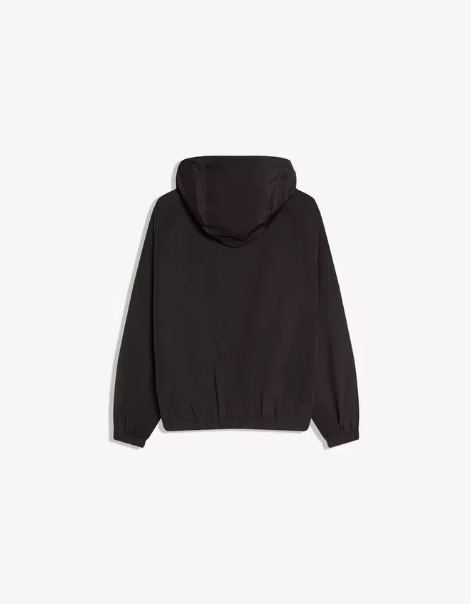 Hooded Technical Jacket – Jackets – Men Hooded Technical Jacket – Jackets – Men