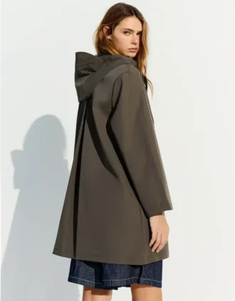 Hooded Water Repellent Windproof Trench – Jackets and Trench Hooded Water Repellent Windproof Trench – Jackets and Trench