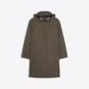 Hooded Water Repellent Windproof Trench – Jackets and Trench