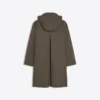 Hooded Water Repellent Windproof Trench – Jackets and Trench