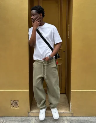 Interlock Balloon Fit Trousers