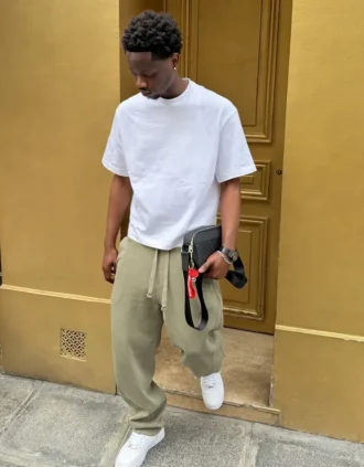 Interlock Balloon Fit Trousers