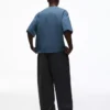 Interlock Balloon Fit Trousers – Pants Interlock Balloon Fit Trousers – Pants