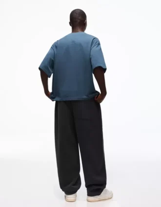 Interlock Balloon Fit Trousers – Pants