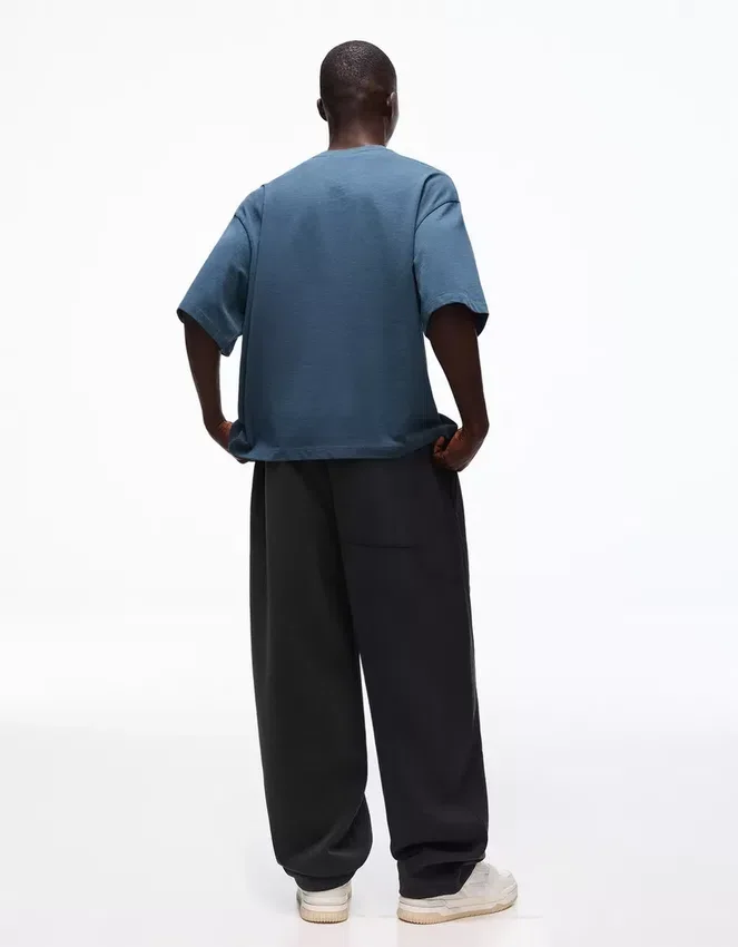 Interlock Balloon Fit Trousers – Pants Interlock Balloon Fit Trousers – Pants