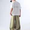 Interlock Balloon Fit Trousers – Pants