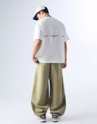 Interlock Balloon Fit Trousers – Pants