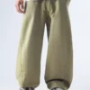 Interlock Balloon Fit Trousers – Pants