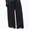 Interlock Balloon Fit Trousers – Pants Interlock Balloon Fit Trousers – Pants