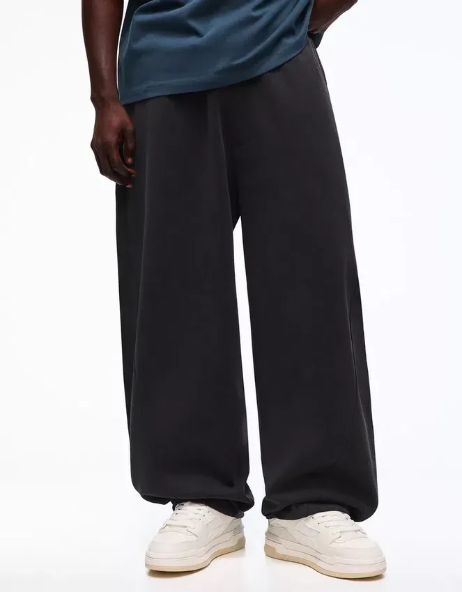 Interlock Balloon Fit Trousers – Pants Interlock Balloon Fit Trousers – Pants