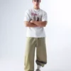 Interlock Balloon Fit Trousers – Pants
