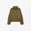 Jacket with Ruched Buckles Jacket with Ruched Buckles