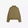 Jacket with Ruched Buckles Jacket with Ruched Buckles