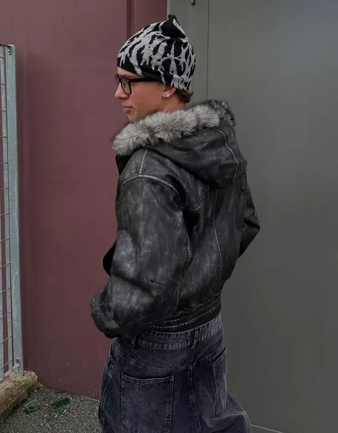 Jacquard Beanie – Accessories – Men Jacquard Beanie – Accessories – Men