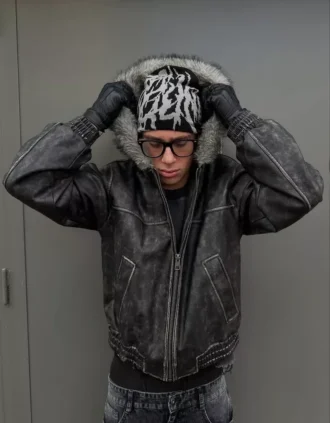 Jacquard Beanie – Accessories – Men