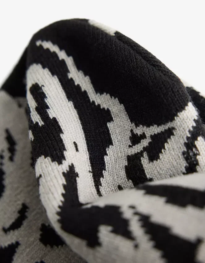 Jacquard Beanie – Accessories – Men Jacquard Beanie – Accessories – Men