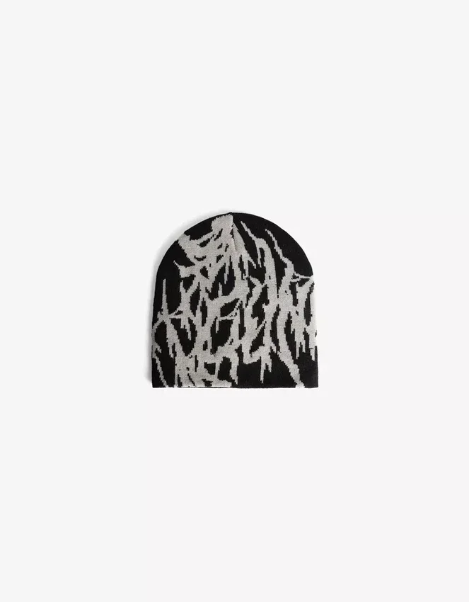Jacquard Beanie – Accessories – Men Jacquard Beanie – Accessories – Men