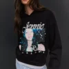 Jennie Ruby Print Hoodie – Women