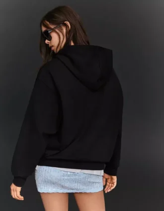 Jennie Ruby Print Hoodie – Women