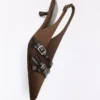 Kitten-Heel Slingback Shoes with Buckles – Heeled Shoes Kitten-Heel Slingback Shoes with Buckles – Heeled Shoes
