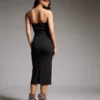 Knit Bandeau Midi Dress – Dresses and Jumpsuits