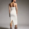 Knit Bandeau Midi Dress – Dresses and Jumpsuits