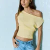 Knit Boatneck Top