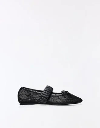 Lace Ballet Flats