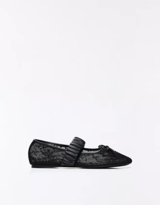 Lace Ballet Flats – Flat Shoes