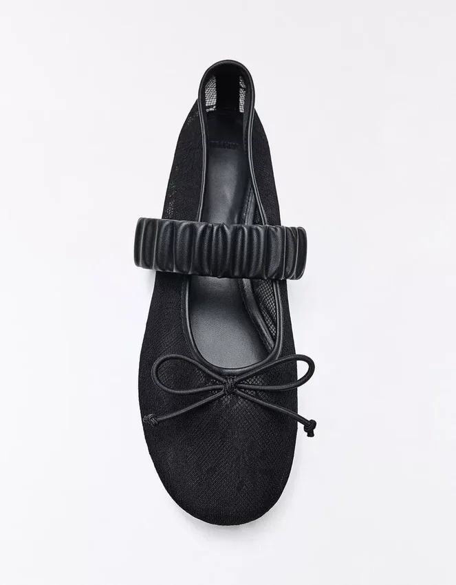 Lace Ballet Flats – Flat Shoes Lace Ballet Flats – Flat Shoes