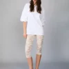 Lace Capri Leggings Lace Capri Leggings