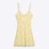 Lace Floral Mini Dress Lace Floral Mini Dress