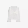 Lace Ruffled T-Shirt – #Bershkastyle – Women Lace Ruffled T-Shirt – #Bershkastyle – Women