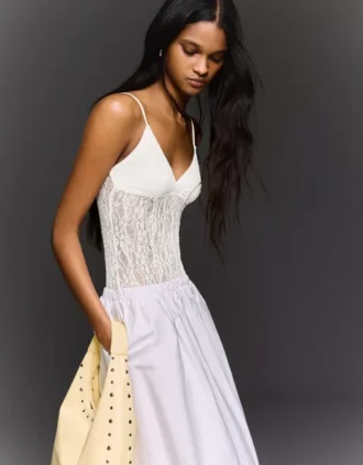 Lace Strap Bodysuit Lace Strap Bodysuit