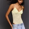 Lace Strap Bodysuit