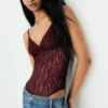 Lace Strap Bodysuit