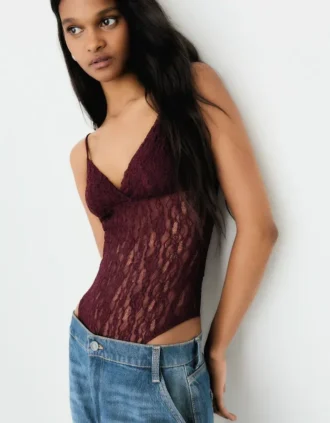 Lace Strap Bodysuit Lace Strap Bodysuit