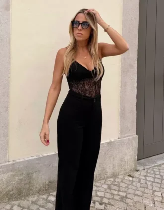 Lace Strap Bodysuit Lace Strap Bodysuit