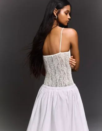 Lace Strap Bodysuit Lace Strap Bodysuit