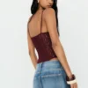 Lace Strap Bodysuit