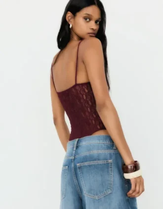 Lace Strap Bodysuit Lace Strap Bodysuit