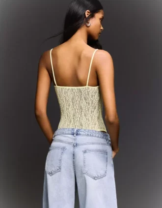Lace Strap Bodysuit Lace Strap Bodysuit
