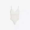 Lace Strap Bodysuit