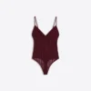 Lace Strap Bodysuit
