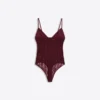 Lace Strap Bodysuit