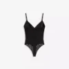 Lace Strap Bodysuit