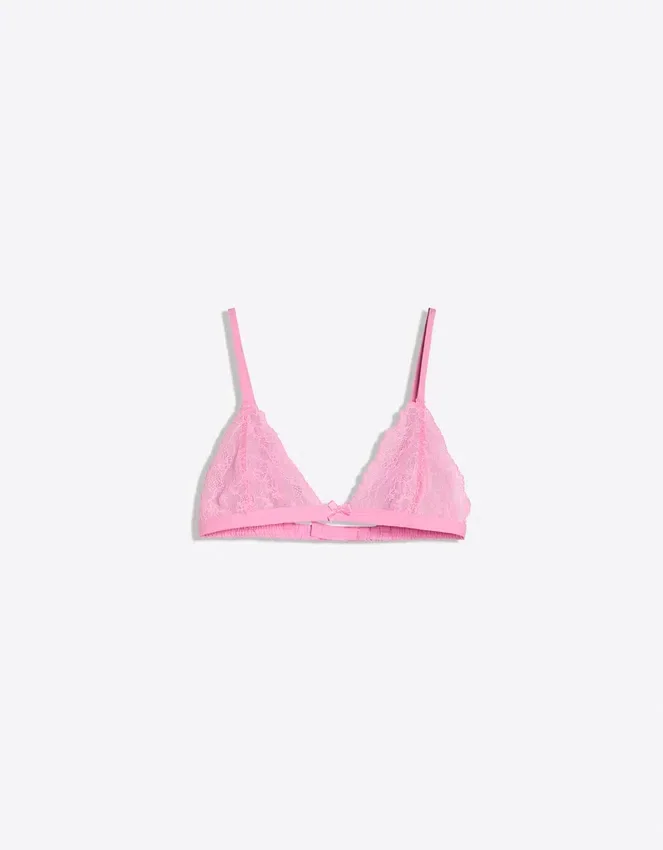 Lace Triangle Bra Lace Triangle Bra